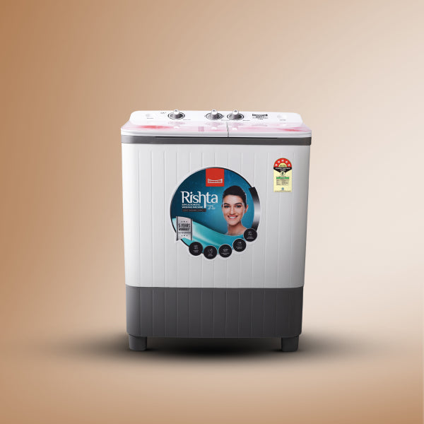 Summercool Rishta Semi Automatic Washing Machine ||7.5KG||