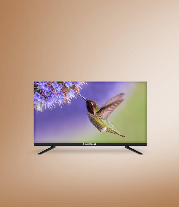 SUMMERCOOL 80 cm (32 inches) Android 11 Series HD Ready Smart LED TV || SC32SLB501B | Black