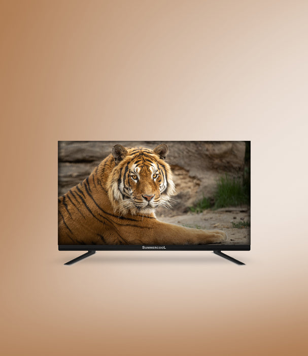 SUMMERCOOL 80 cm (32 inches) HD Ready LED TV | SC32NL0000B | (Black)