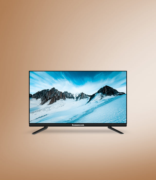 SUMMERCOOL 127 cm (50 inches) Android 11 Series Ultra HD Smart LED TV | SC50SL1082VB | Black