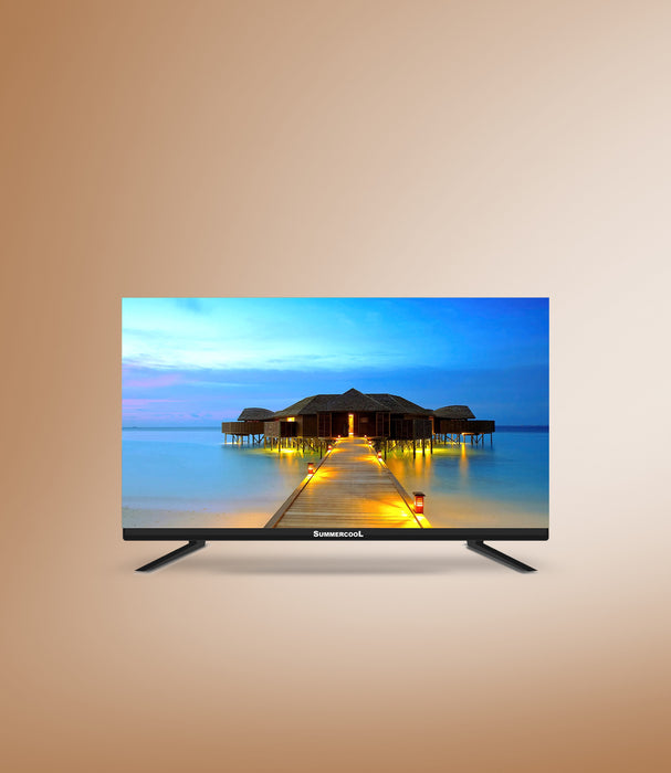 SUMMERCOOL 127 cm (50 inches) WEB OS Series Ultra HD Smart LED TV | SC50SL1082VB | Black