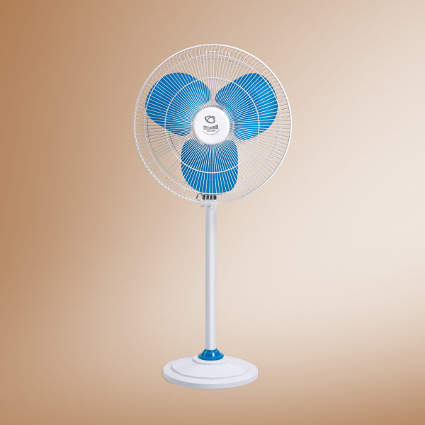 SUMMERCOOL Hawa Hawai 500mm Sweep Pedestal Fan | High Speed 3 Blade Stand Fan | Heavy Duty Motor | Farrata | Easy to Clean | Energy Saving Fan | Standing Fan for Home/Office/Factory