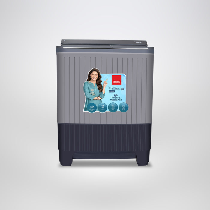 Summercool Maharani Semi Automatic Washing Machine ||9 KG||