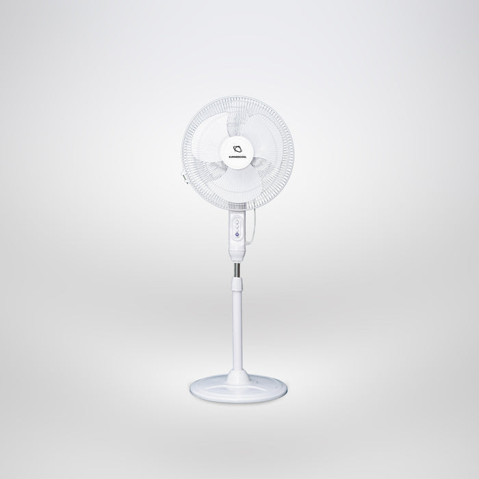 Pedestal 400mm Sweep Pedestal Fan