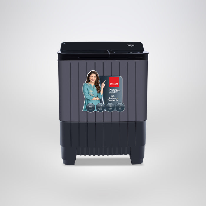 Summercool Rishta  Semi Automatic Washing Machine ||7.5KG||