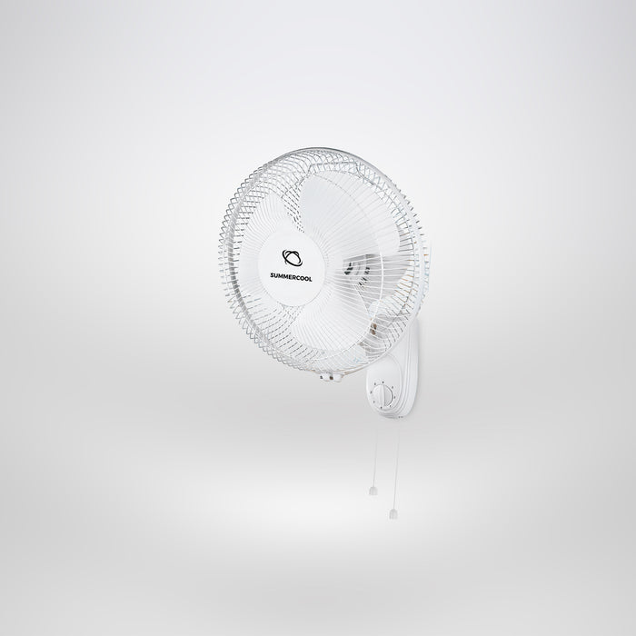 Wall Fan Oscillating 400mm