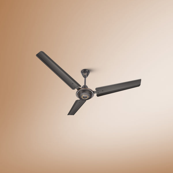 SUMMERCOOL Ceiling Fan for Home 1200mm | Raftaar Plus 48 Inch | High Speed Anti-Dust Decorative | BEE Star Rated Fan | Fan for Living Room/Hall | (Coffee Brown)