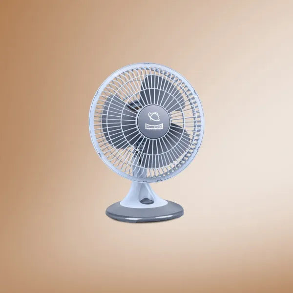 SUMMERCOOL Badshah 300 MM/12" Table fan for home and kitchen | All Purpose Fan | Portable Desktop Table Cooling Fan 75Watt | Speed control modes | (Apache 400mm)