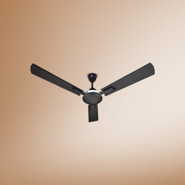 SUMMERCOOL Ranger 1200mm/48 inch High Speed Anti-dust Decorative Copper Motor | BEE Star Rated Star Fan | Suitable for Kitchen | Veranda | Balcony | Small Room | (Coffee Brown)