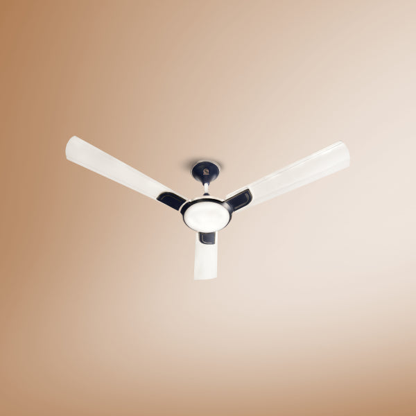 SUMMERCOOL Thunder 1200mm/48 inch | ceiling fan high speed | ceiling fans for home | Ceiling fan high speed BEE star rated | Copper Motor | (White)