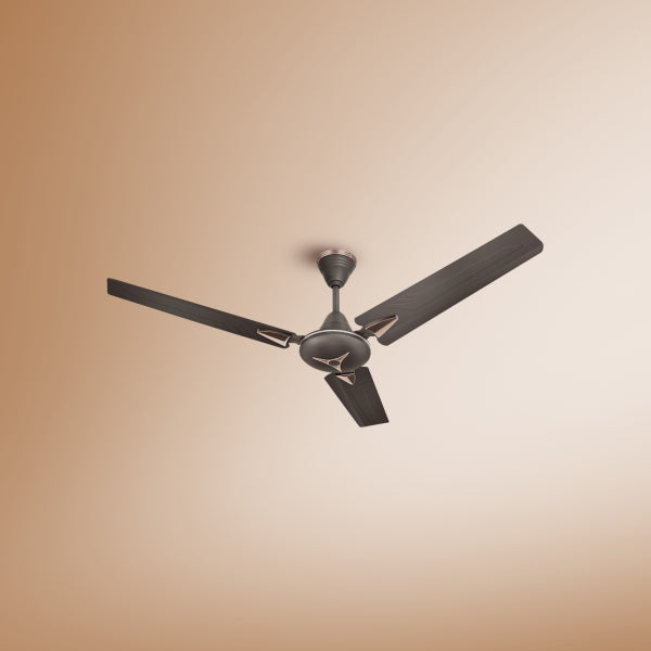 SUMMERCOOL Vistara 1200mm/48 inch High Speed Anti-dust Decorative | BEE Star Rated | Suitable for Kitchen | Veranda | Balcony | Small Room | Choco Brown | 1 Yrs Warranty (, Pack of 1)